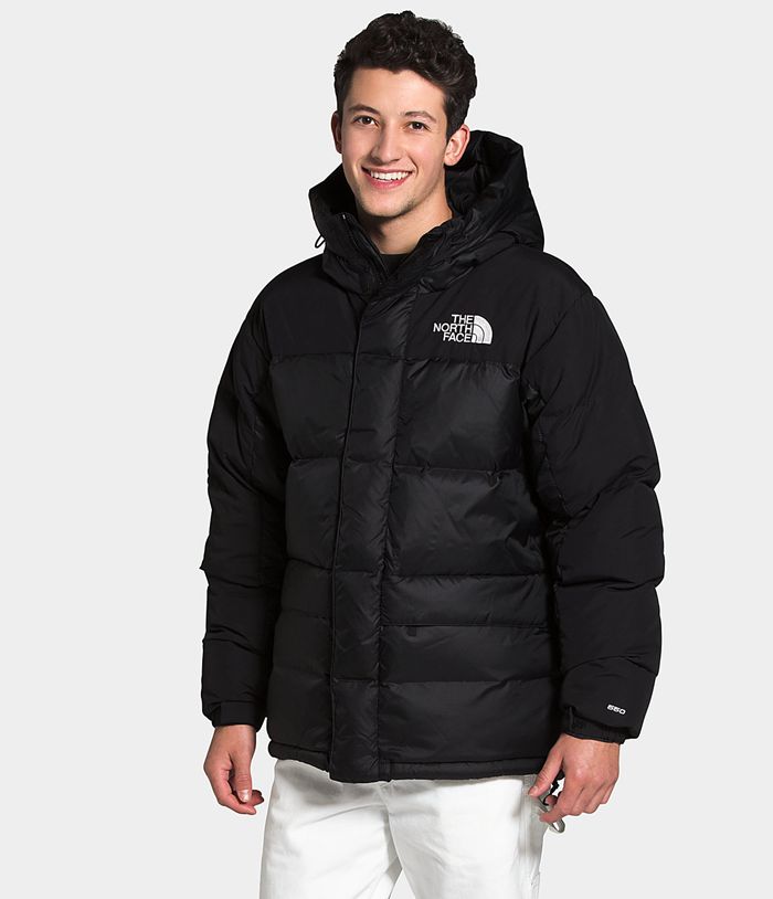 Plumifero The North Face Hombre Hmlyn Parka - Colombia MTRIHS342 - Negras